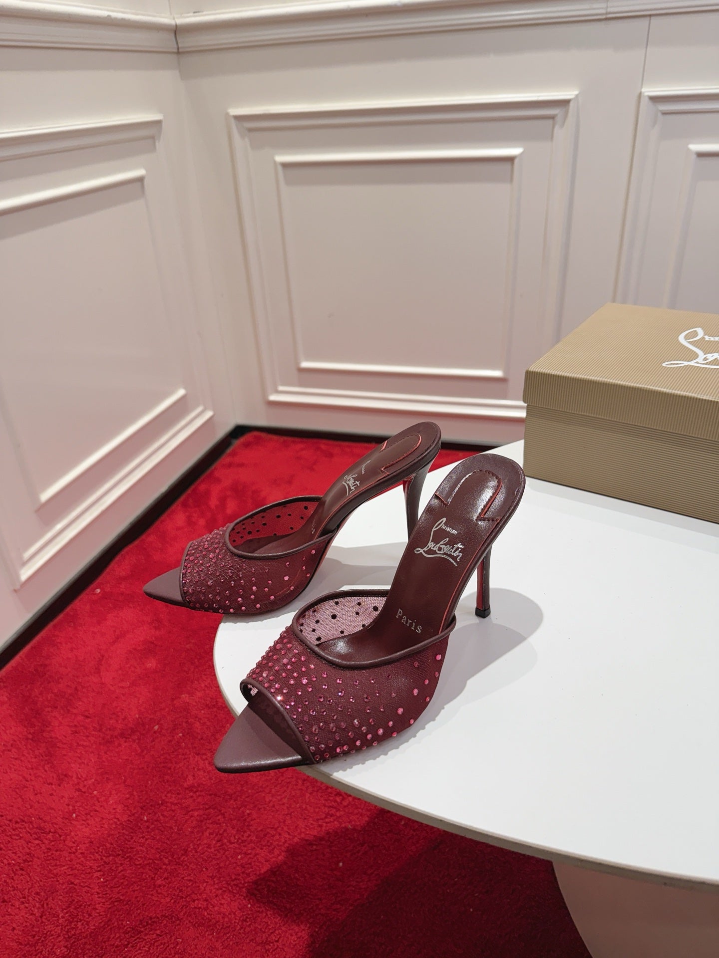 Christian Louboutin Mules