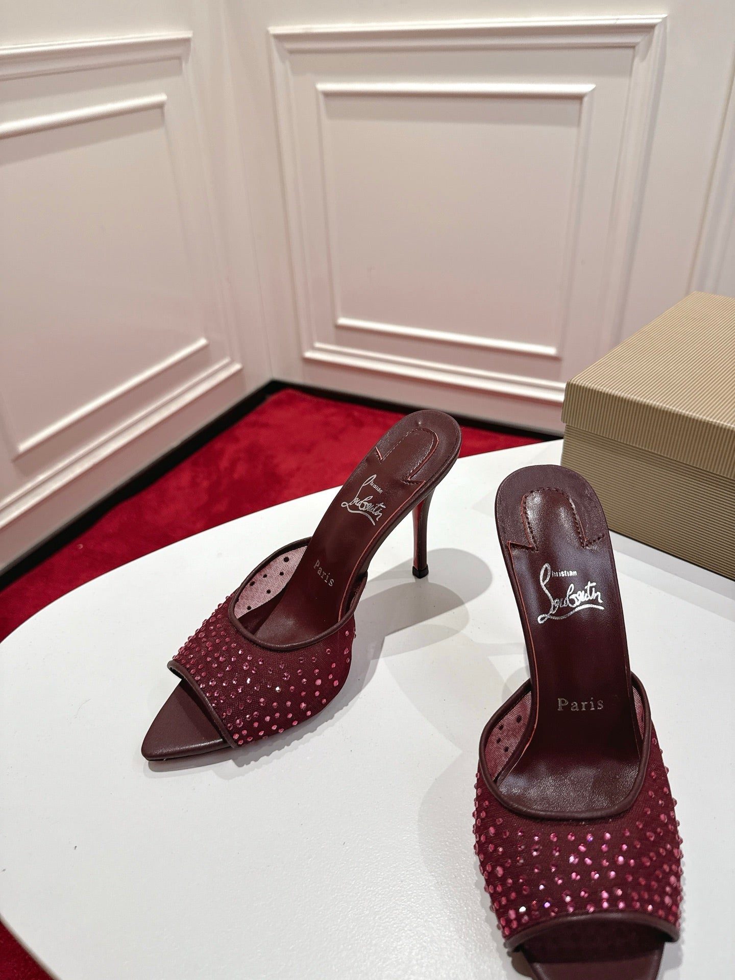 Christian Louboutin Mules