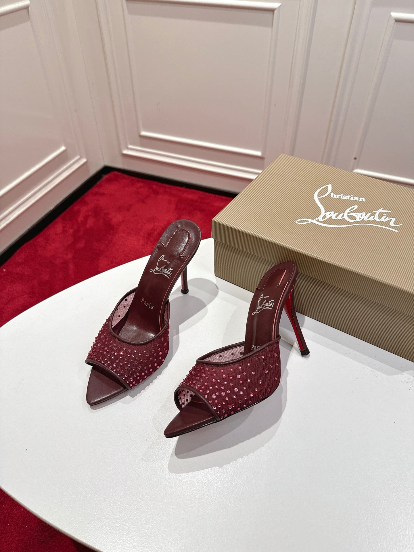 Christian Louboutin Mules