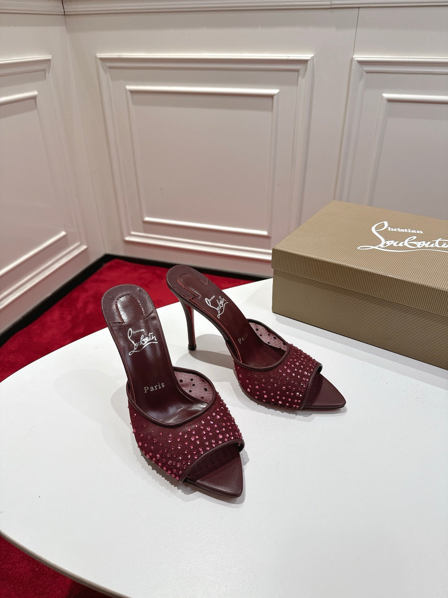 Christian Louboutin Mules