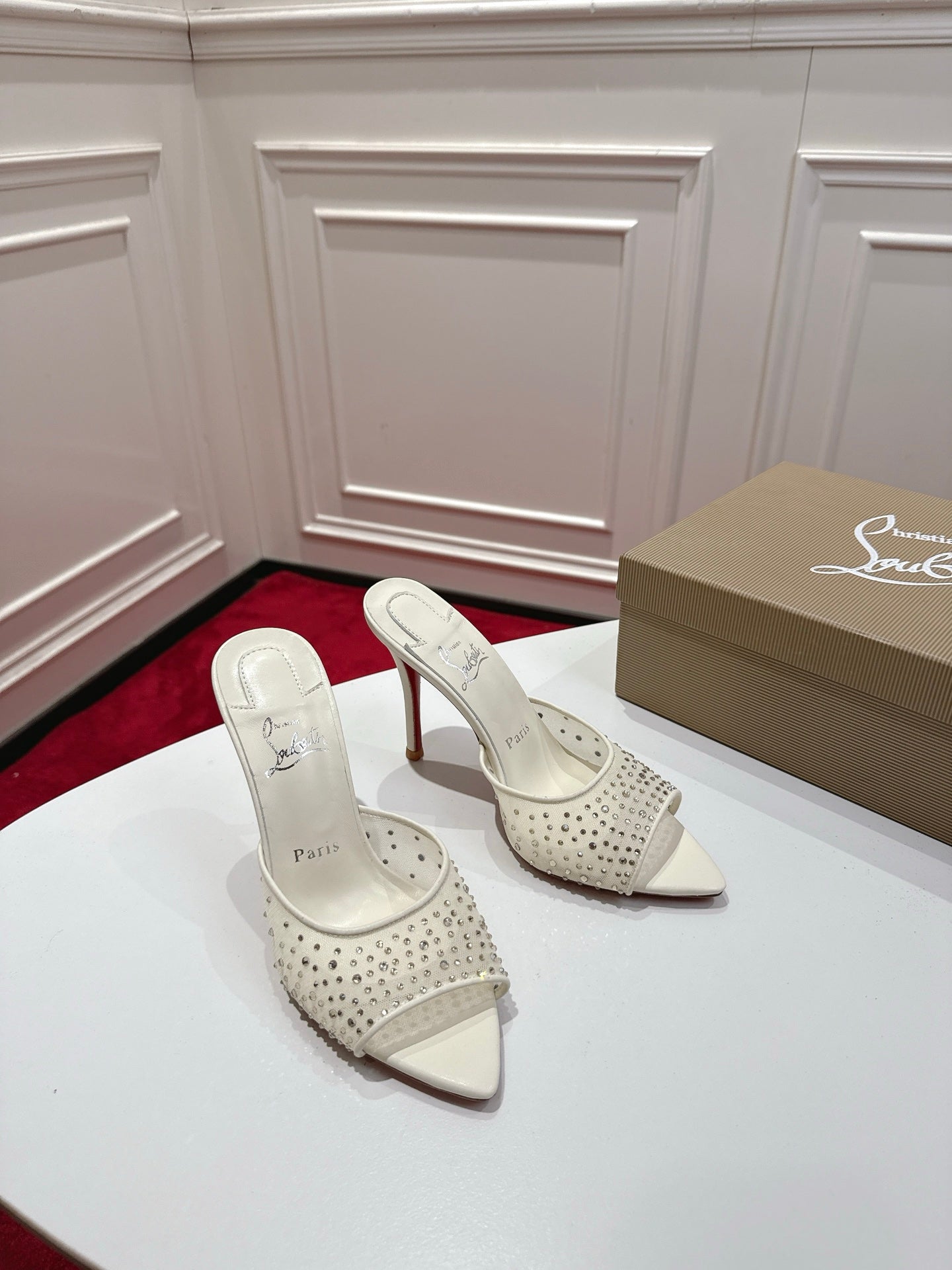 Christian Louboutin Mules