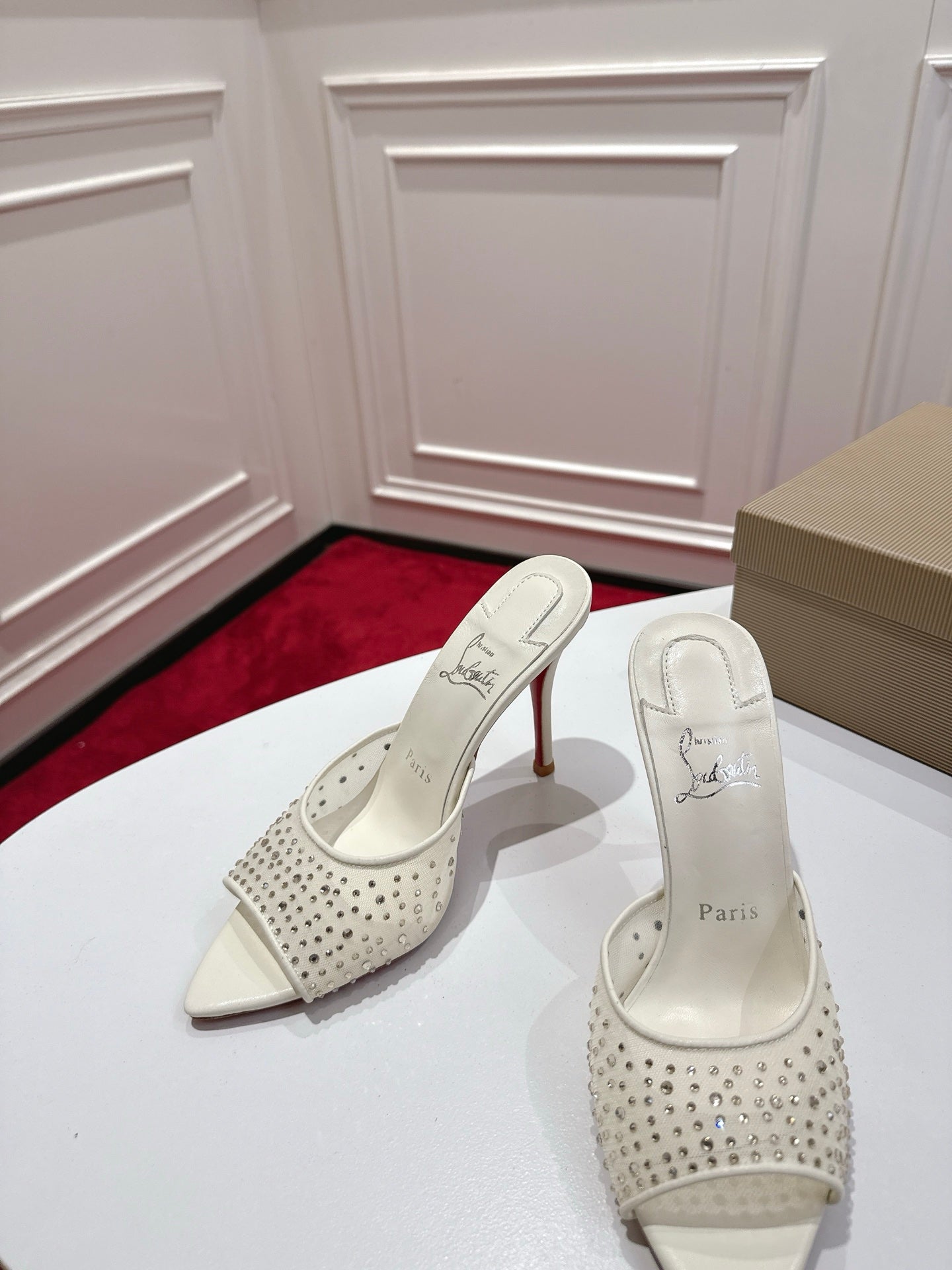Christian Louboutin Mules