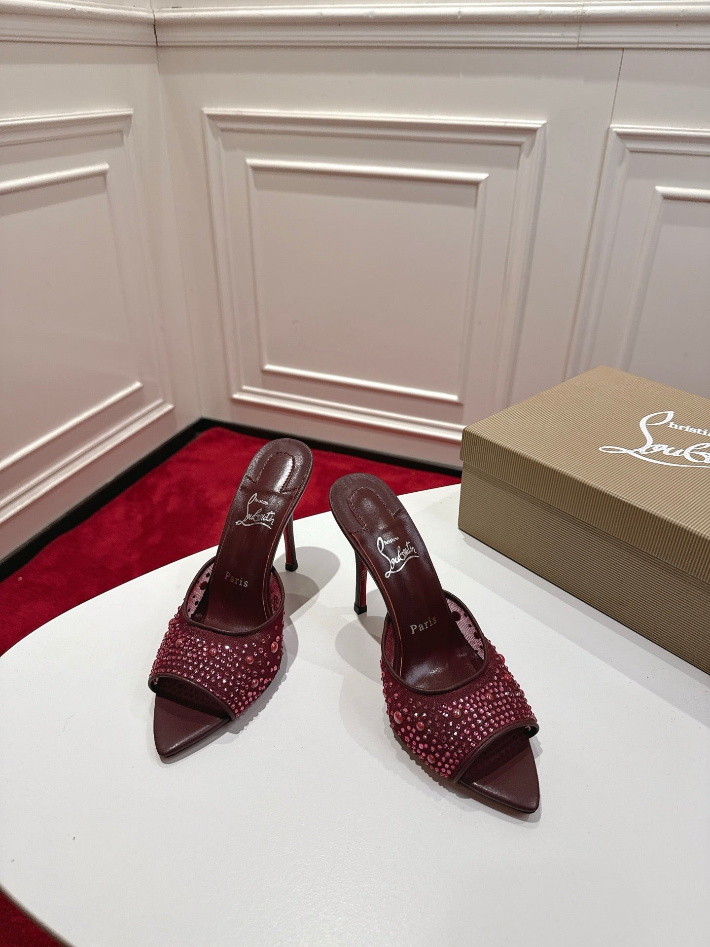Christian Louboutin Mules