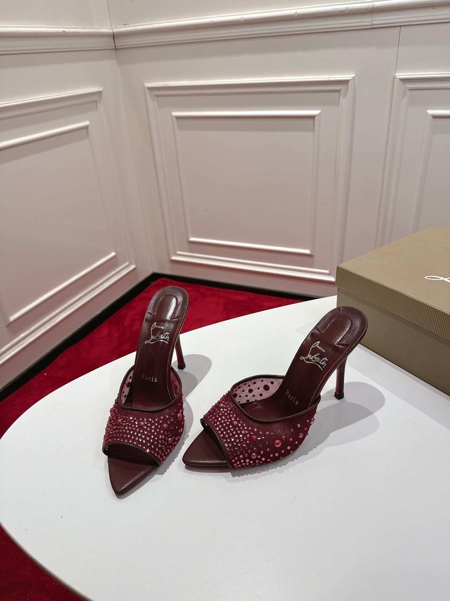 Christian Louboutin Mules