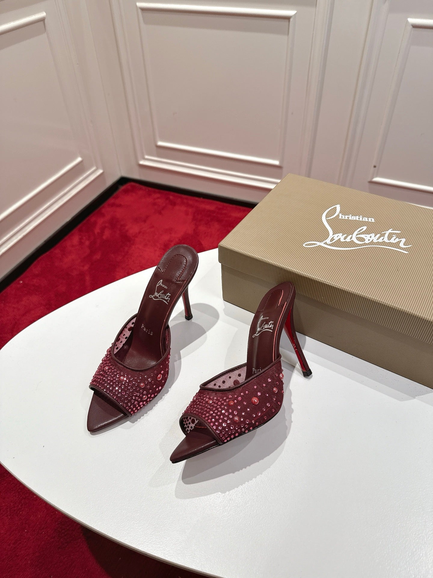 Christian Louboutin Mules