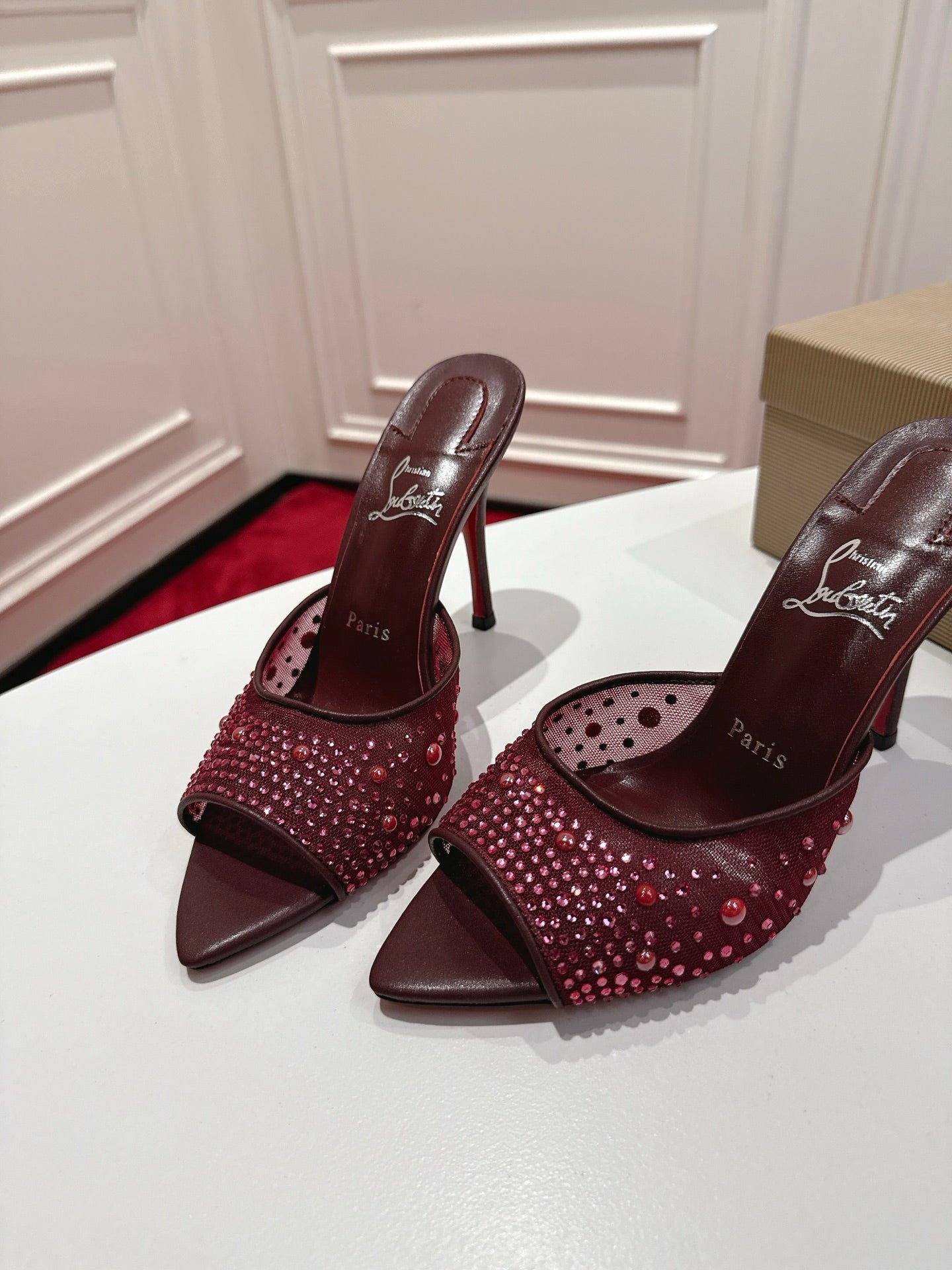 Christian Louboutin Mules