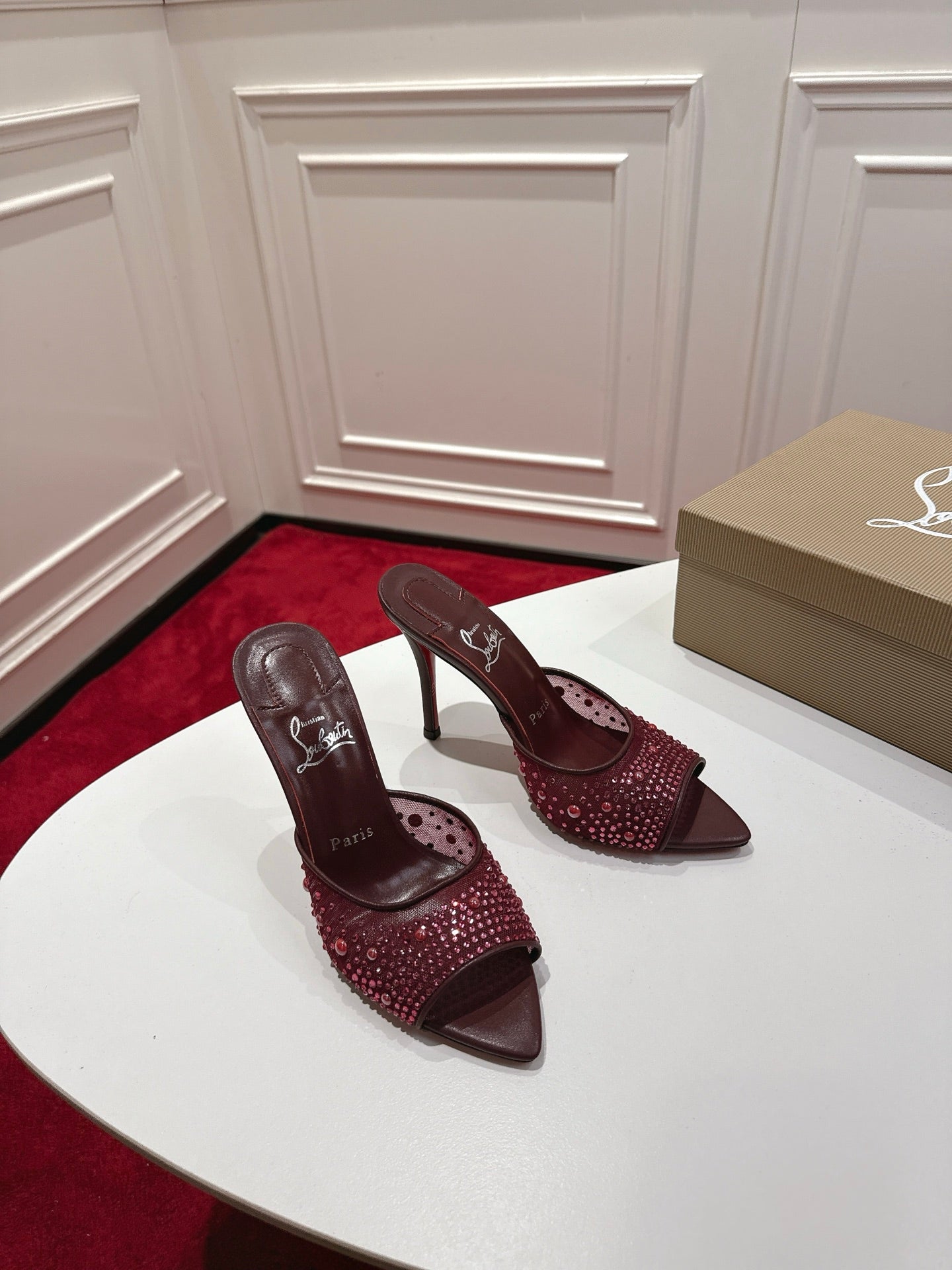 Christian Louboutin Mules