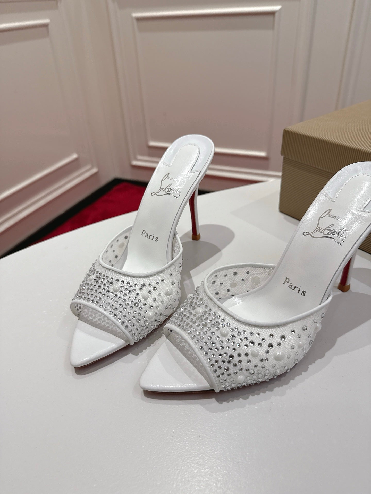 Christian Louboutin Mules