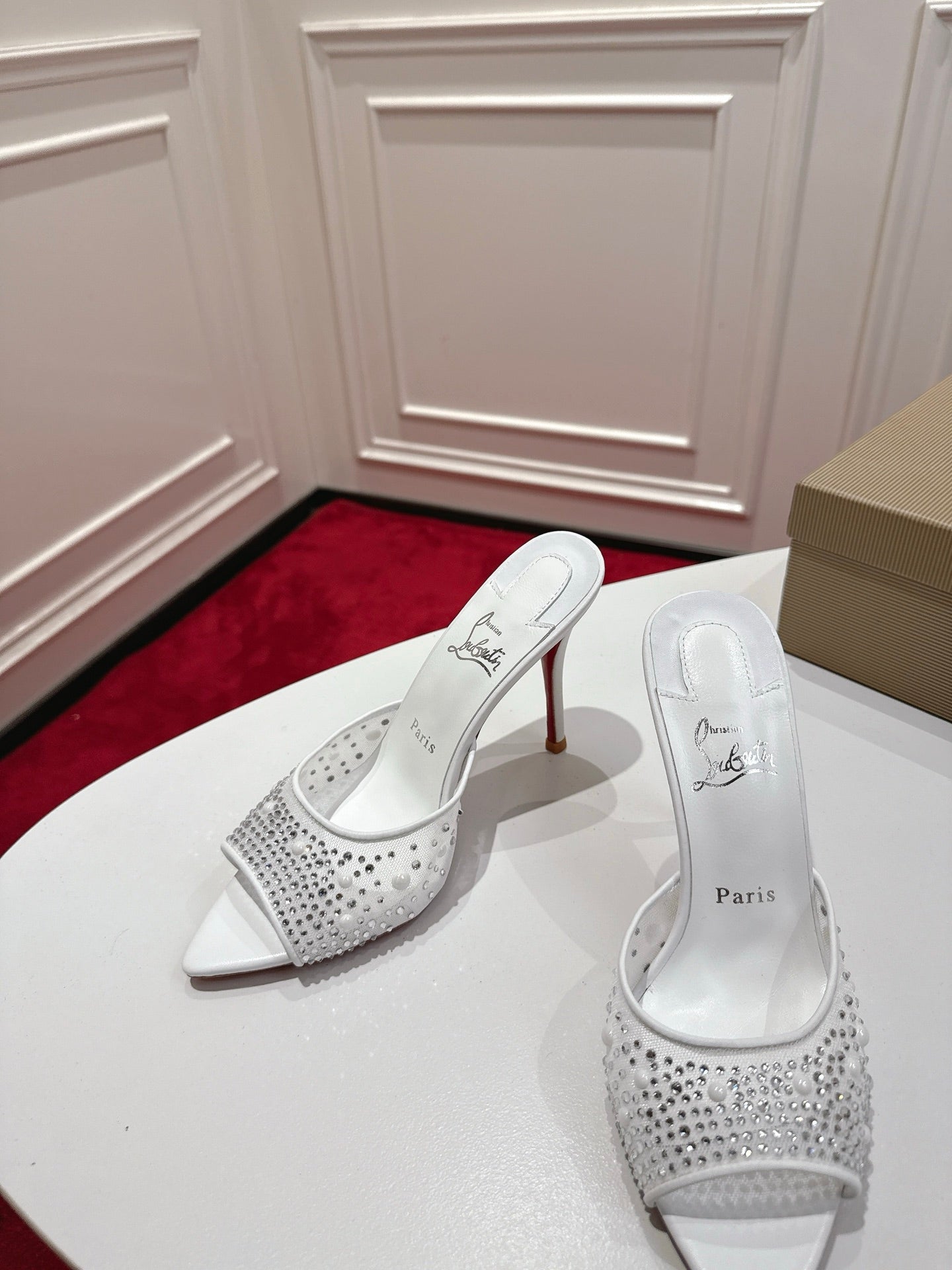 Christian Louboutin Mules