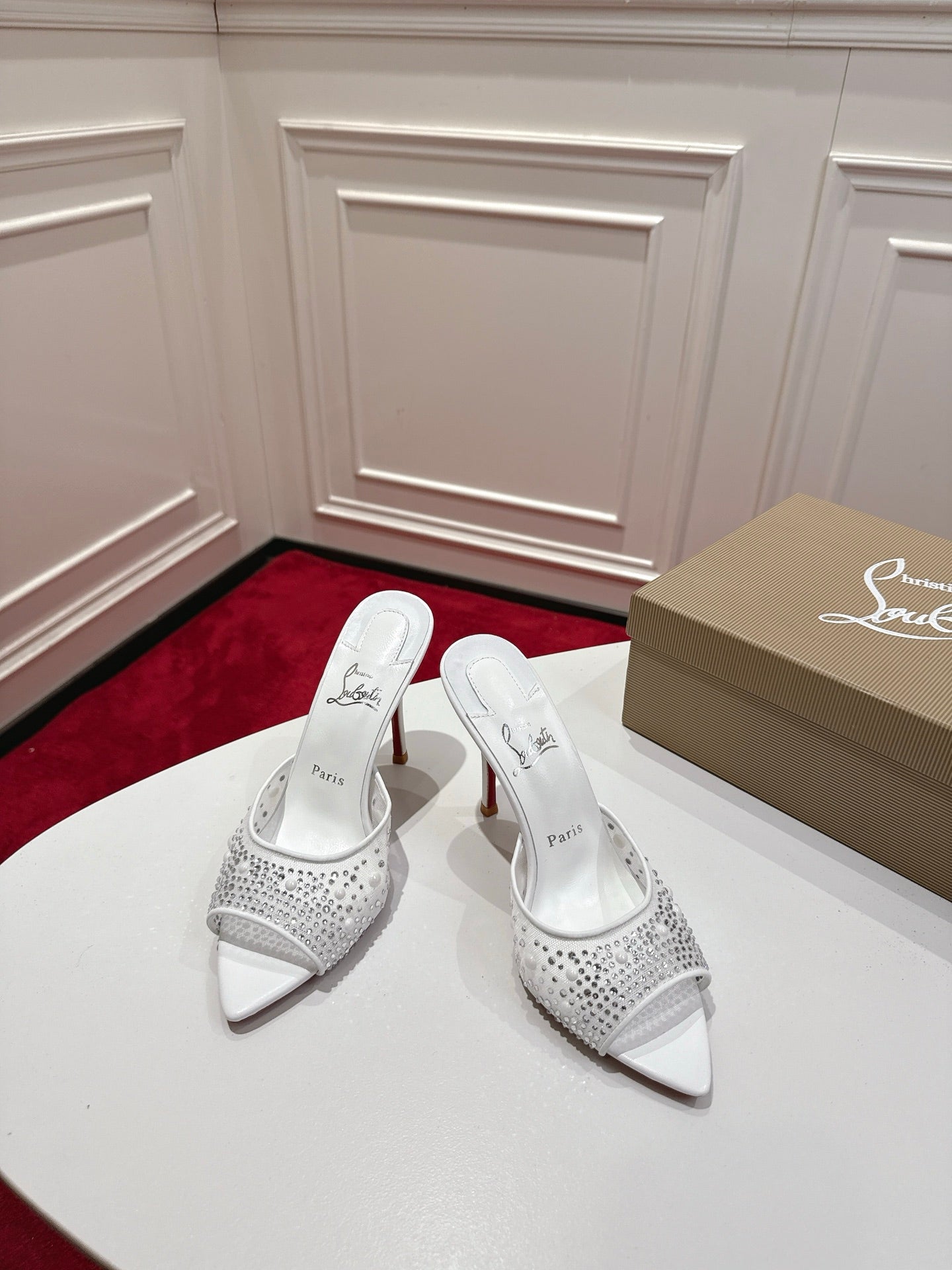 Christian Louboutin Mules