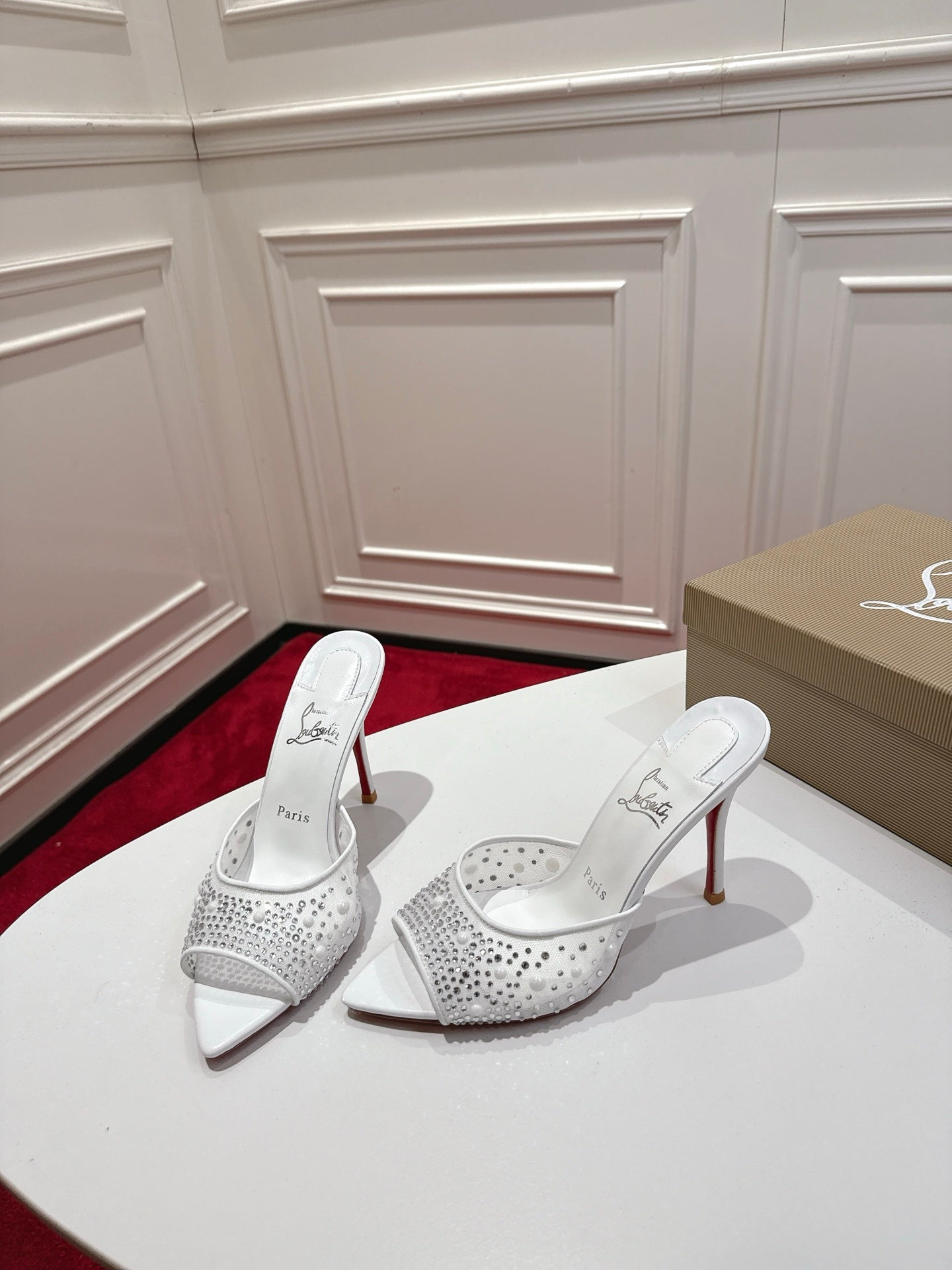 Christian Louboutin Mules