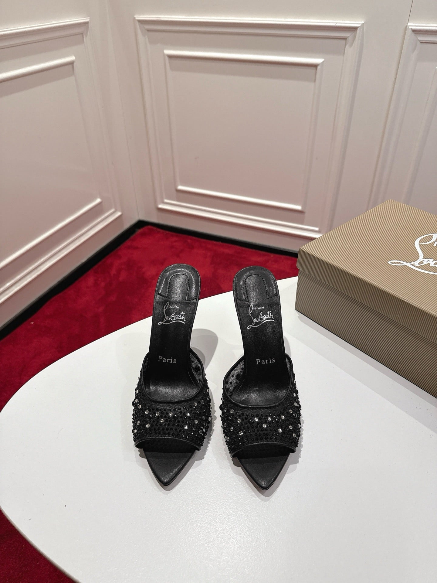 Christian Louboutin Mules