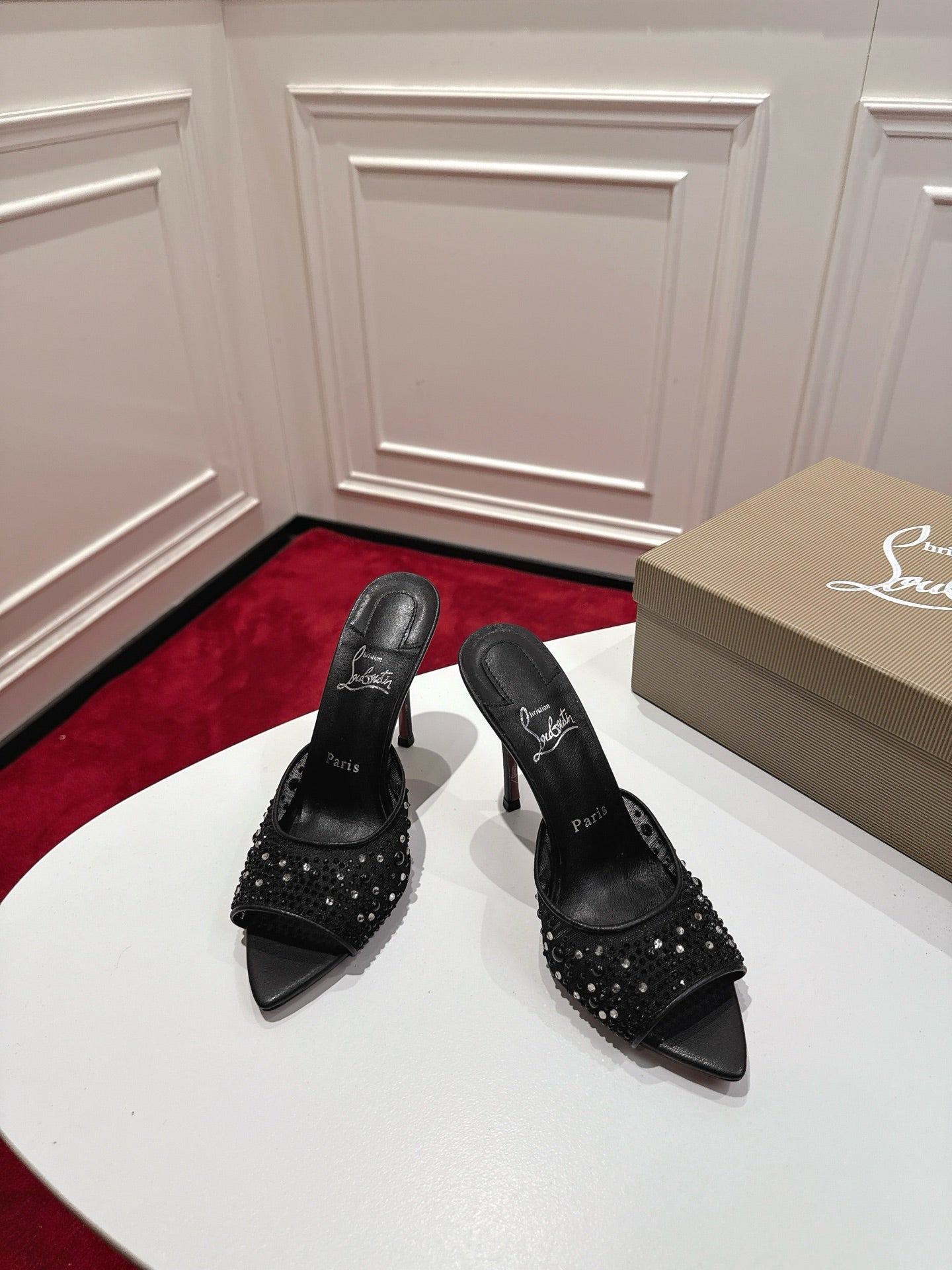 Christian Louboutin Mules