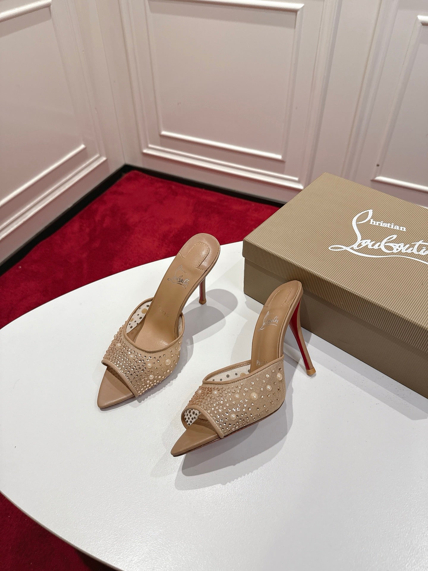 Christian Louboutin Mules