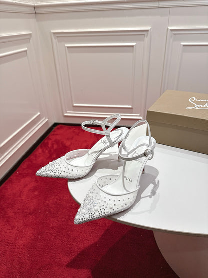 Christian Louboutin Miss Z Riviera Strass
