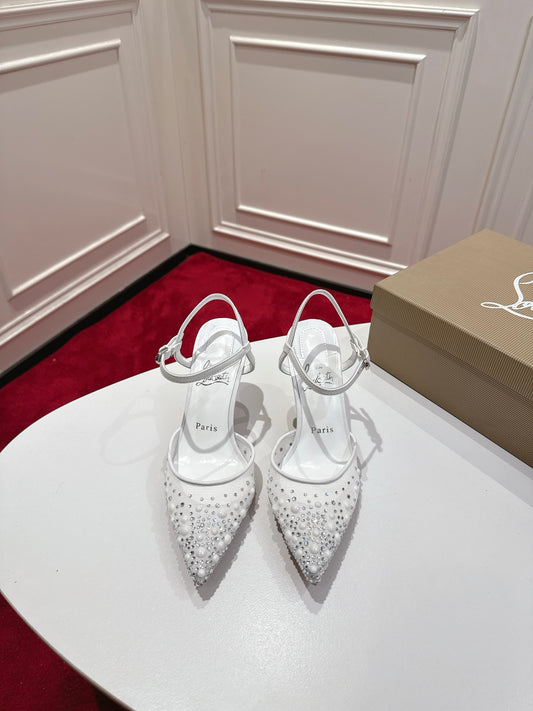Christian Louboutin Miss Z Riviera Strass