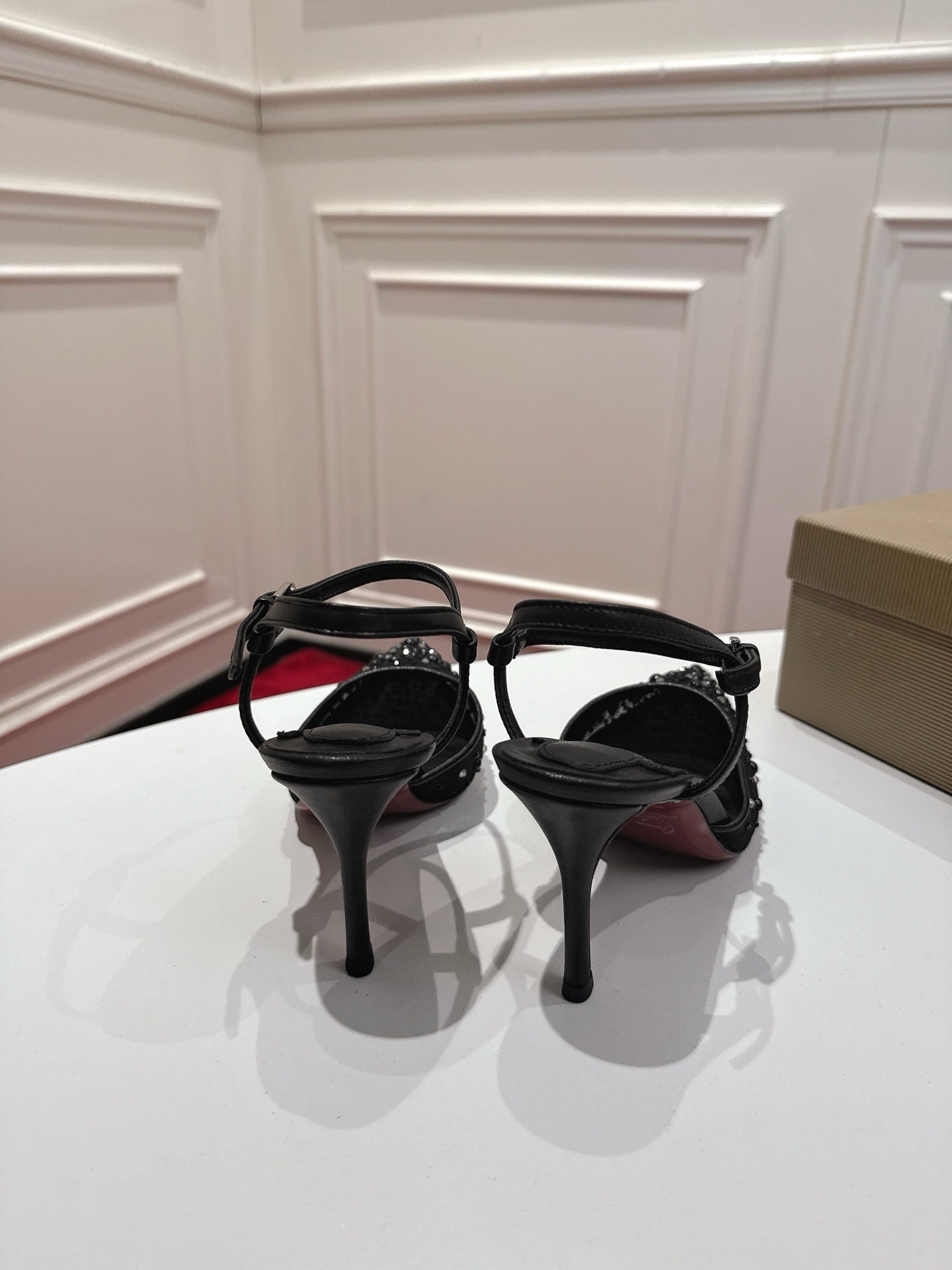 Christian Louboutin Miss Z Riviera Strass