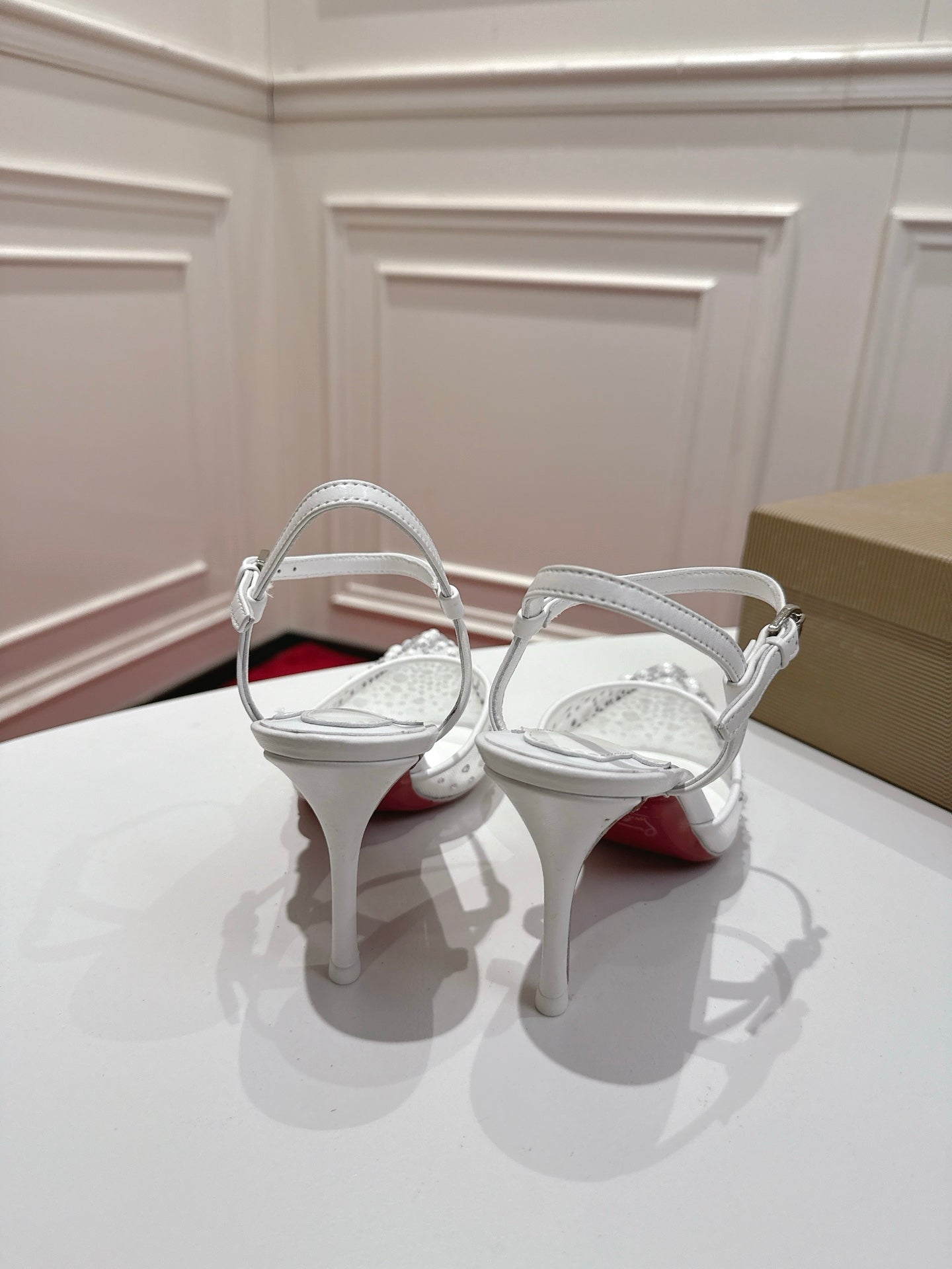 Christian Louboutin Miss Z Riviera Strass