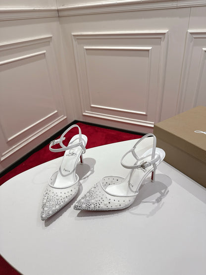Christian Louboutin Miss Z Riviera Strass