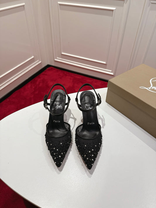 Christian Louboutin Miss Z Riviera Strass