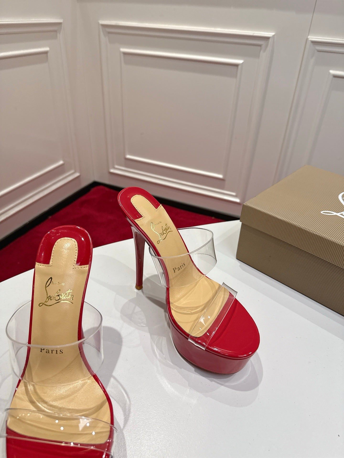 Christian Louboutin Just Nothing Alta