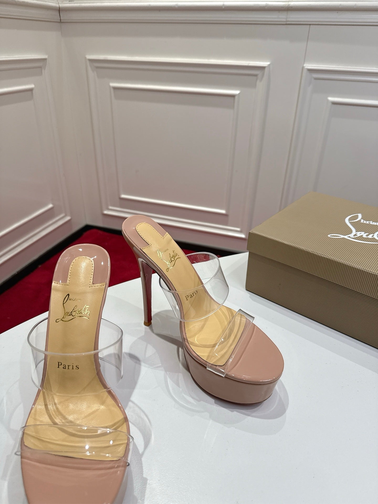 Christian Louboutin Just Nothing Alta