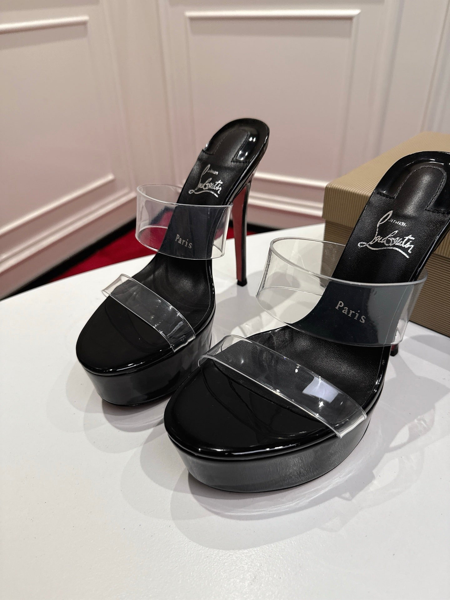Christian Louboutin Just Nothing Alta