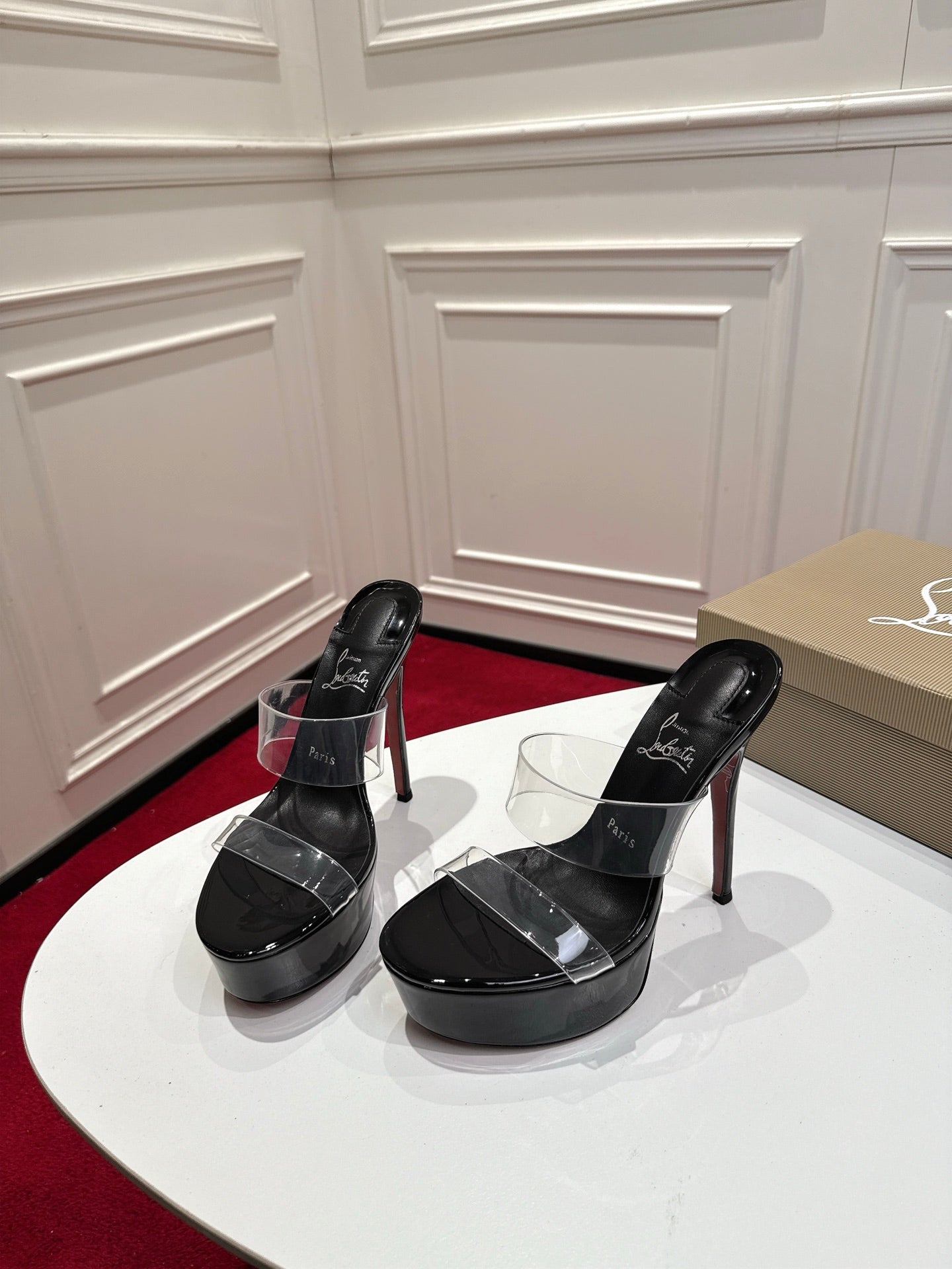 Christian Louboutin Just Nothing Alta