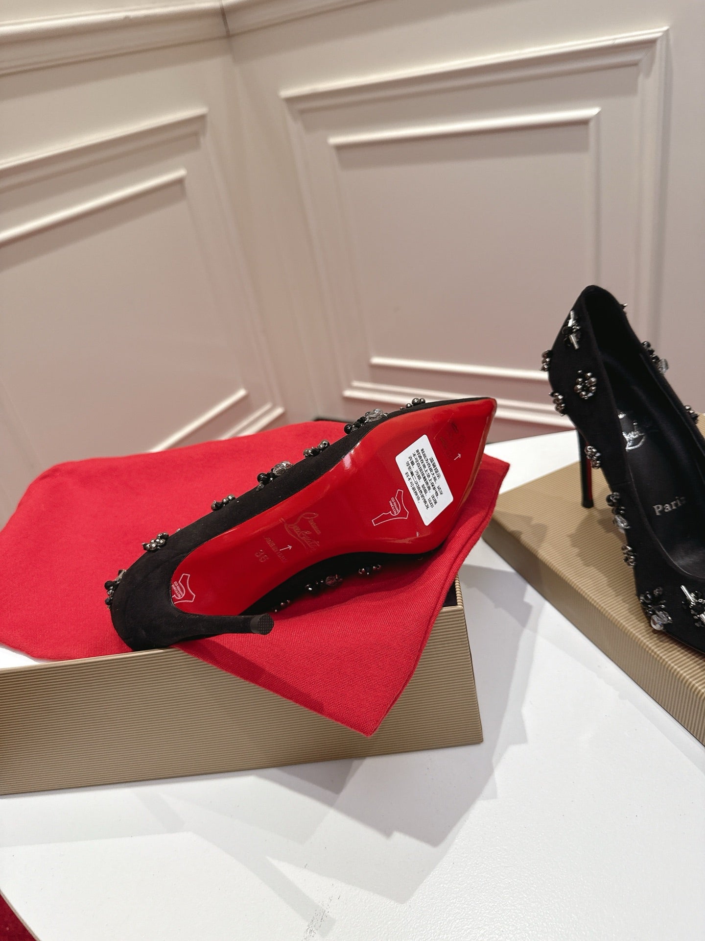 Christian Louboutin Rosalie Red Carpet