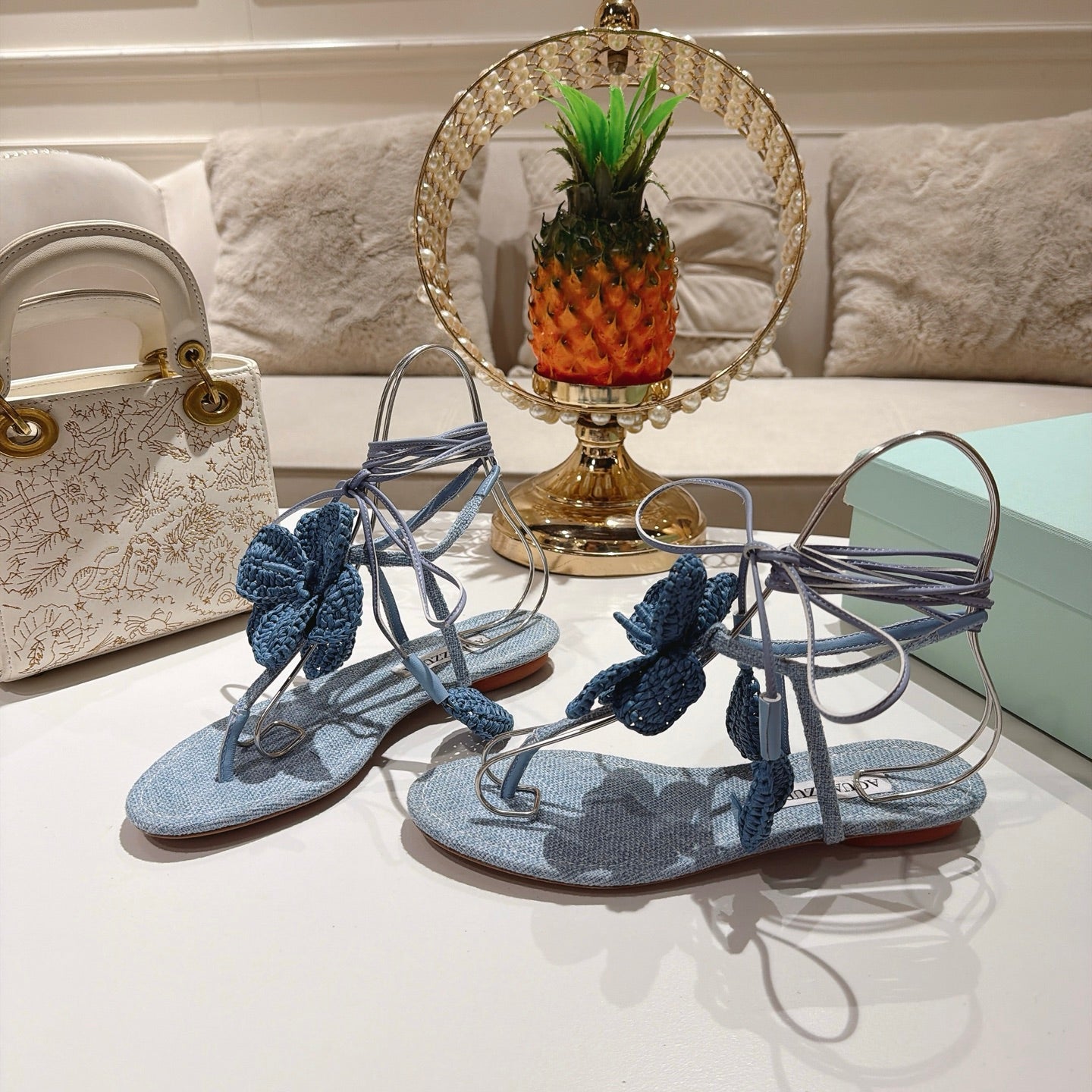 Aquazzura Calypso Sandal