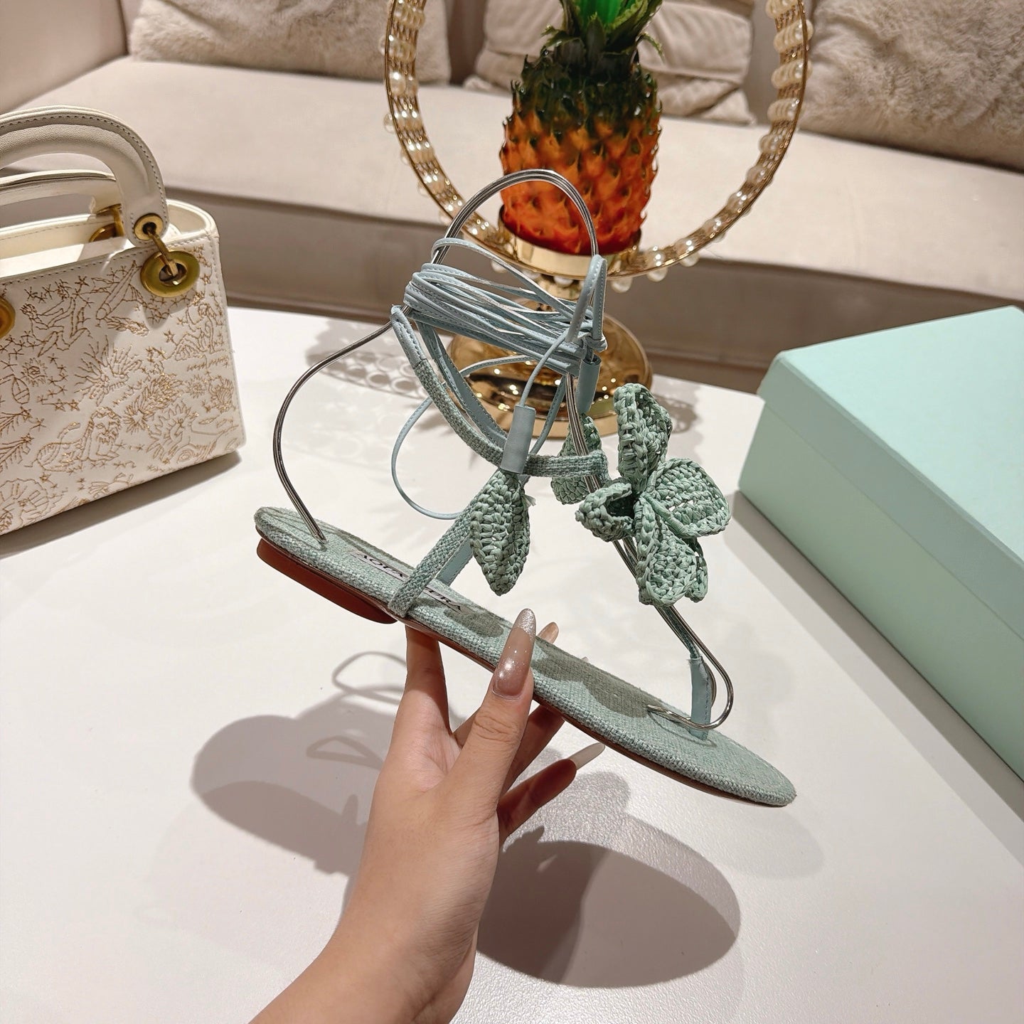 Aquazzura Calypso Sandal