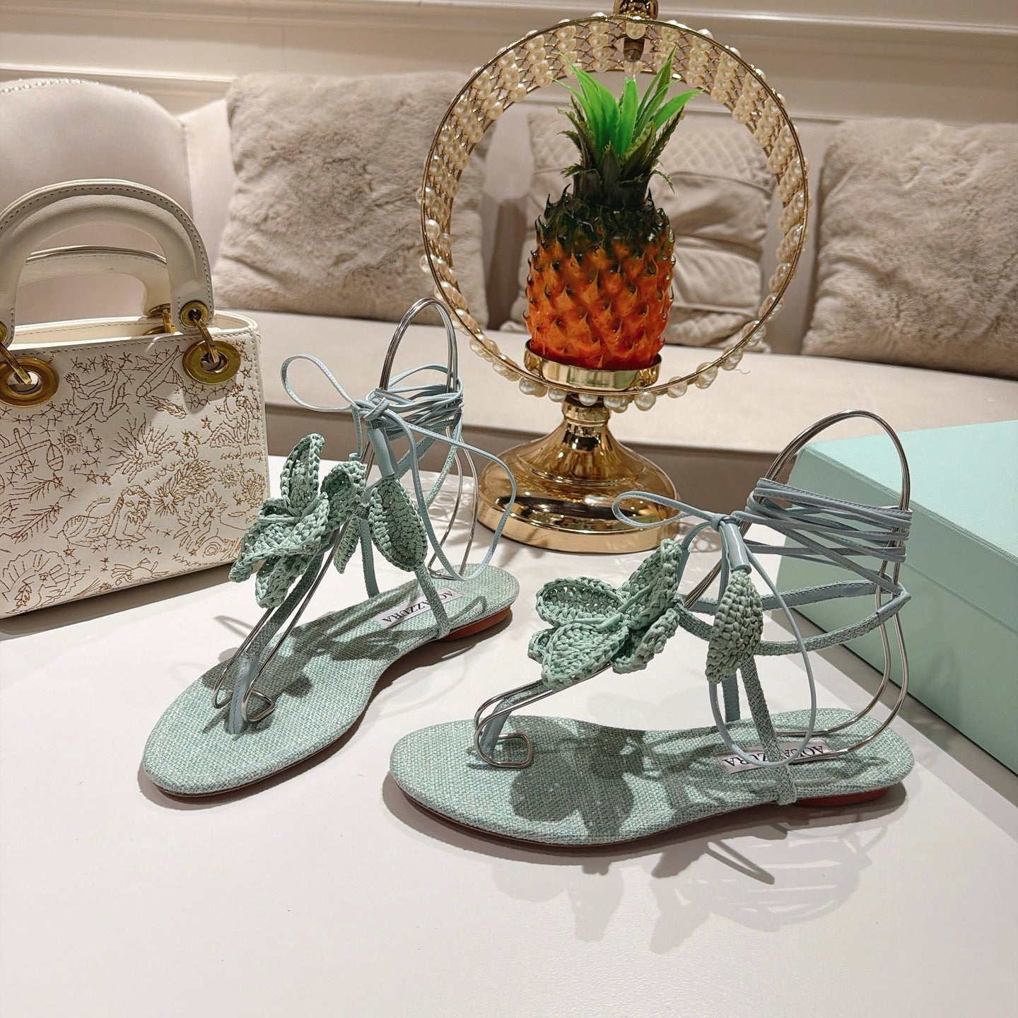 Aquazzura Calypso Sandal