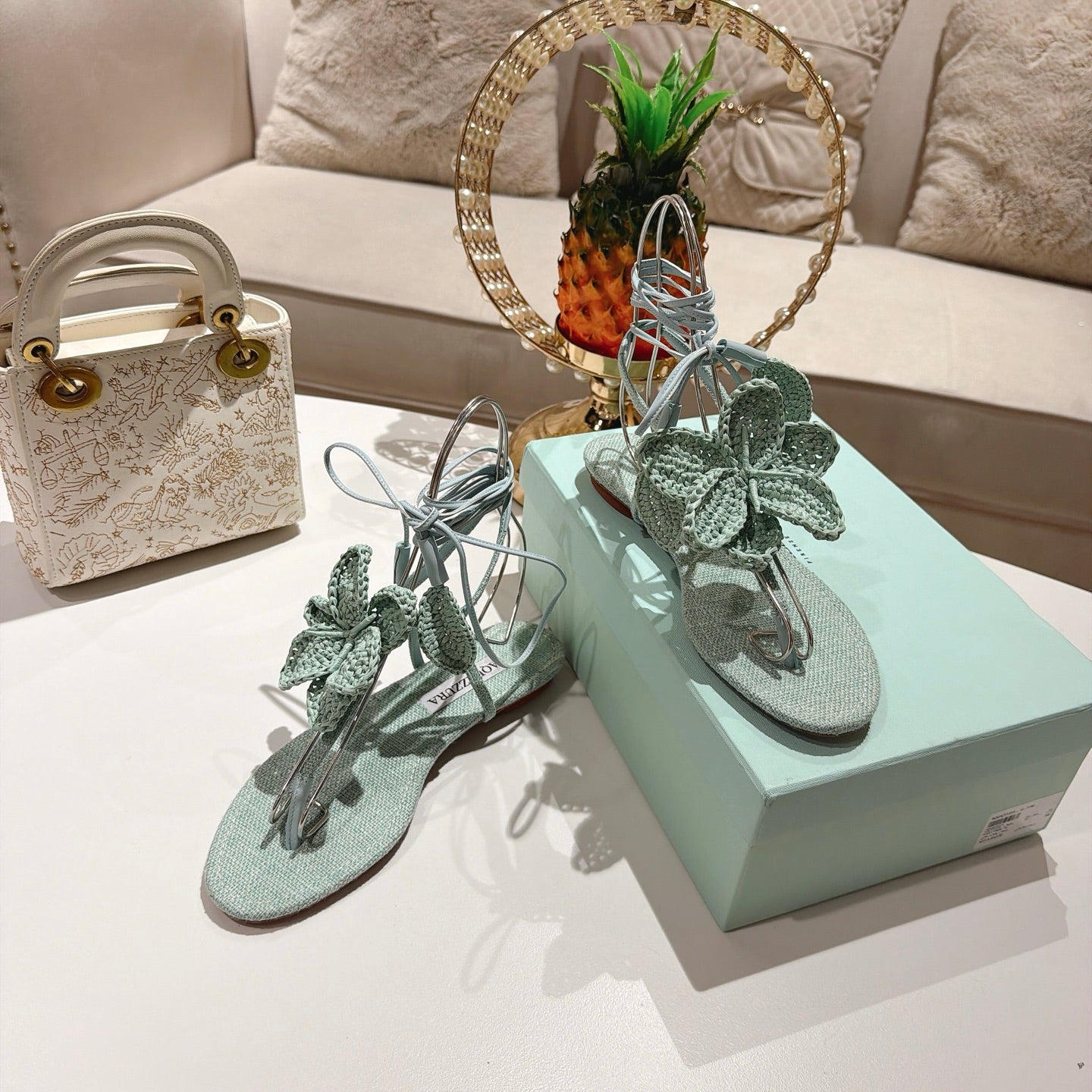 Aquazzura Calypso Sandal