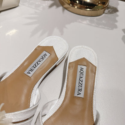 Aquazzura Movida Slide