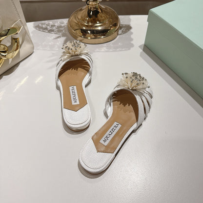 Aquazzura Movida Slide