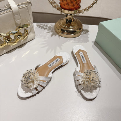 Aquazzura Movida Slide