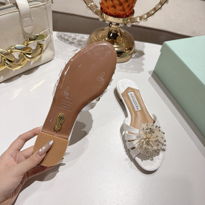 Aquazzura Movida Slide