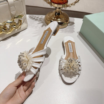 Aquazzura Movida Slide