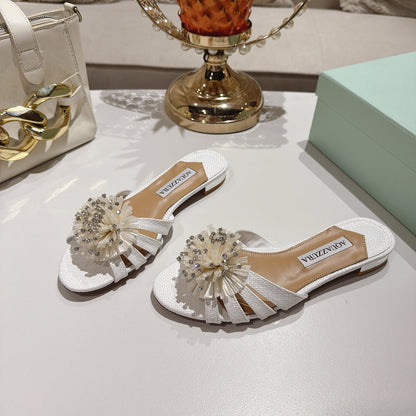 Aquazzura Movida Slide