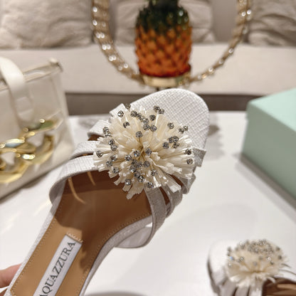 Aquazzura Movida Slide