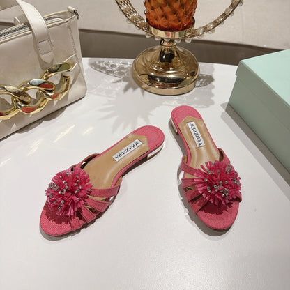 Aquazzura Movida Slide