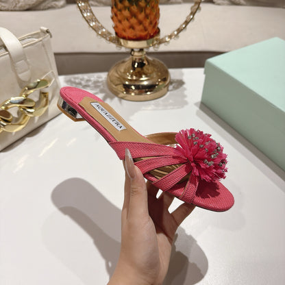 Aquazzura Movida Slide