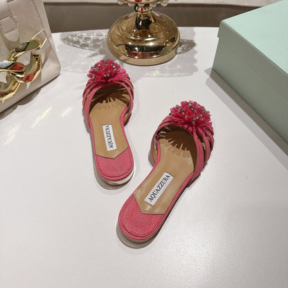 Aquazzura Movida Slide