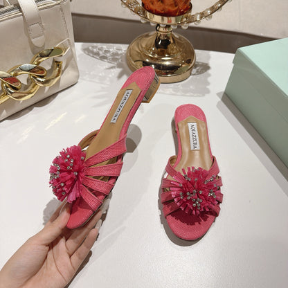 Aquazzura Movida Slide