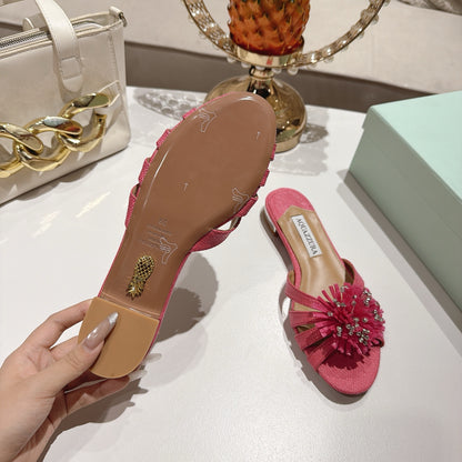 Aquazzura Movida Slide