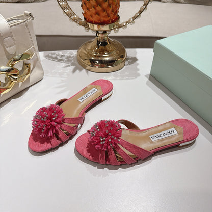 Aquazzura Movida Slide