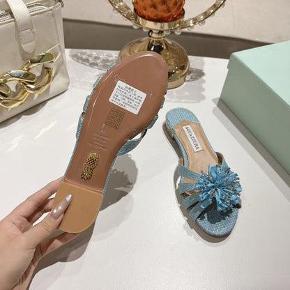 Aquazzura Movida Slide