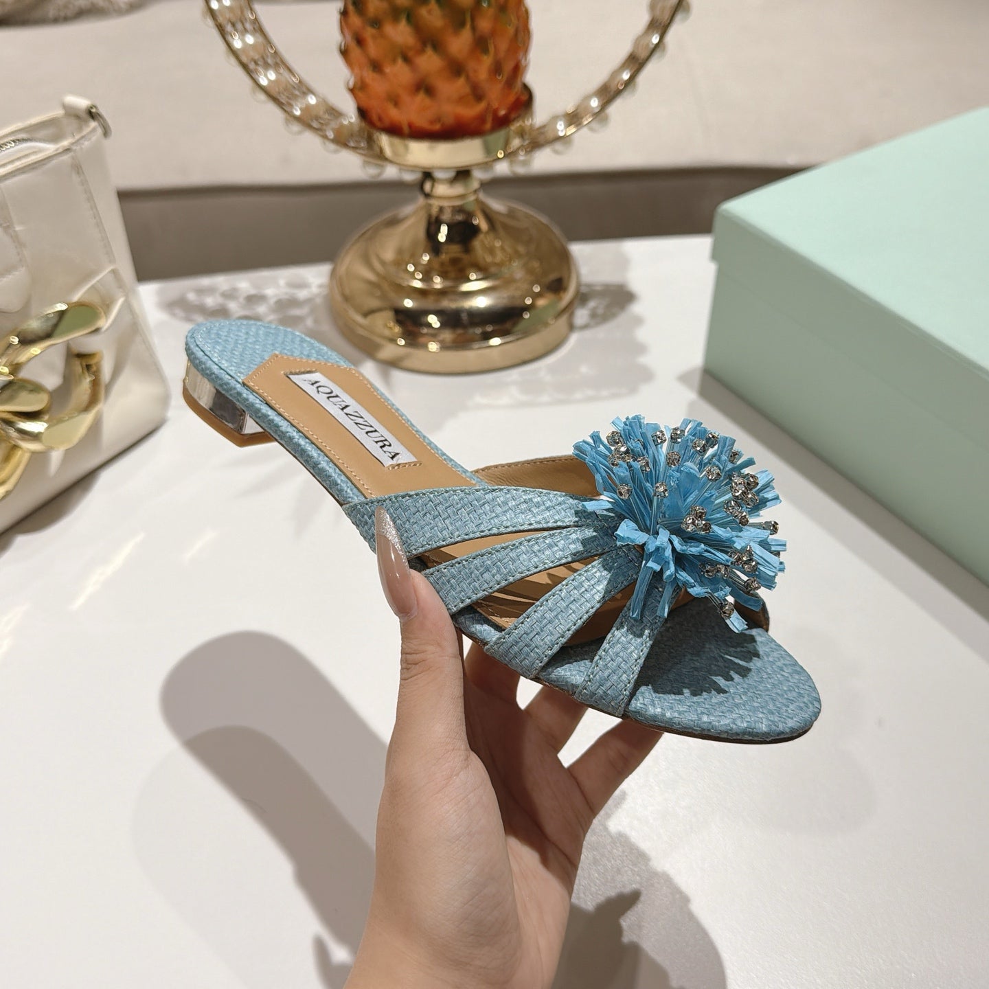 Aquazzura Movida Slide