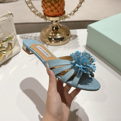 Aquazzura Movida Slide