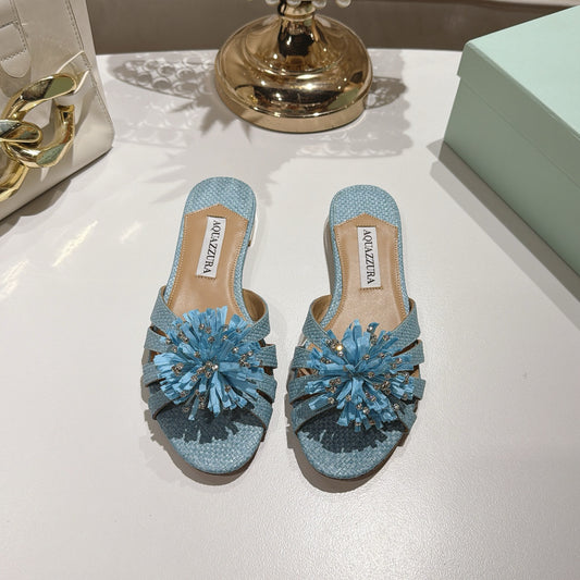 Aquazzura Movida Slide